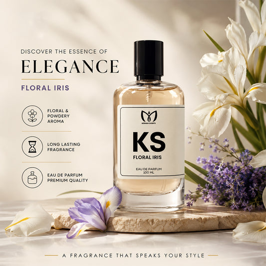Floral Iris